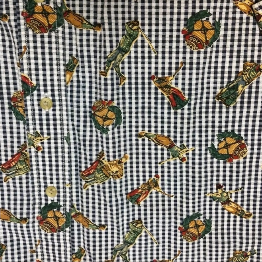 VTG Tommy Hilfiger Button up 🍾🍾🍾 - Picture 3 of 3